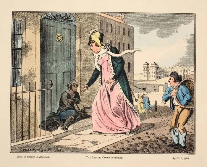 Framed Print : The Little Chimney-Sweep, 1808 Framed Print : The Little Chimney-Sweep, 1808