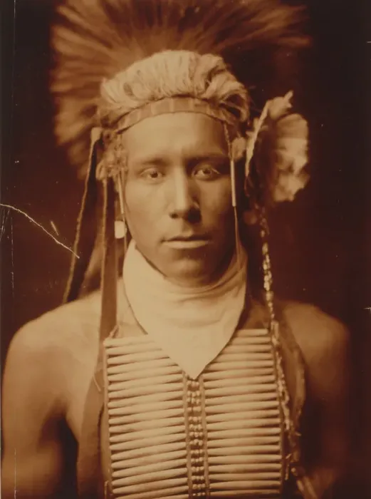 Framed Print : Little Daylight, c1905. Creator: Edward Sheriff Curtis Framed Print : Little Daylight, c1905. Creator: Edward Sheriff Curtis