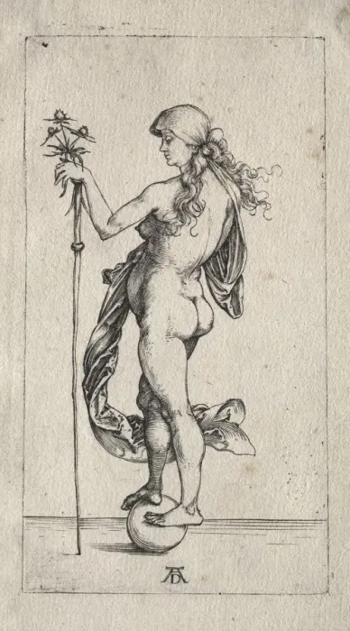 Framed Print : The Little Fortune, c. 1497. Creator: Albrecht Dürer (German, 1471-1528) Framed Print : The Little Fortune, c. 1497. Creator: Albrecht Dürer (German, 1471-1528)