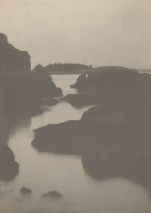 Framed Print : Little Good Harbor, Maine, c. 1913. Creator: Gertrude Kasebier Framed Print : Little Good Harbor, Maine, c. 1913. Creator: Gertrude Kasebier