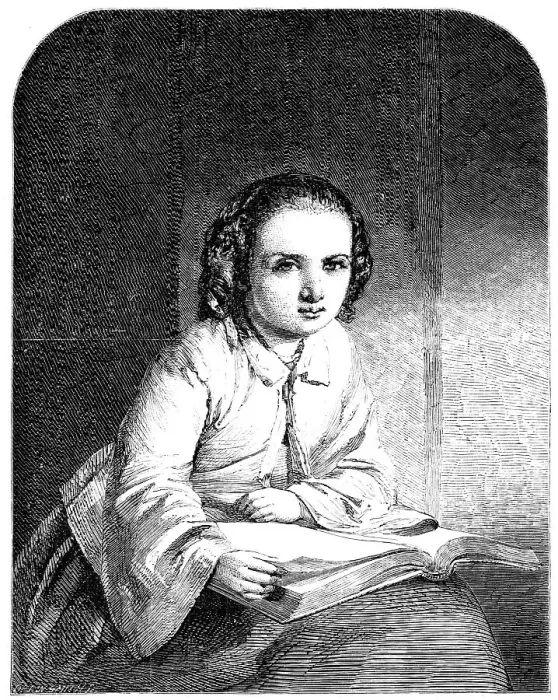 Framed Print : Little Gretchen - painted by M. Le Jeune, 1856. Creator: Harvey Orrin Smith. Little Gretchen - painted by M. Le Jeune, 1856. Creator: Harvey Orrin Smith Framed Print : Little Gretchen - painted by M. Le Jeune, 1856. Creator: Harvey Orrin Smith. Little Gretchen - painted by M. Le Jeune, 1856. Creator: Harvey Orrin Smith