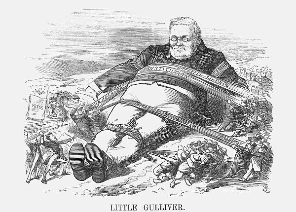 Little Gulliver, 1873. Artist: Joseph Swain