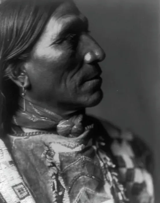 Framed Print : Little Hawk-Brulé, c1907. Creator: Edward Sheriff Curtis Framed Print : Little Hawk-Brulé, c1907. Creator: Edward Sheriff Curtis