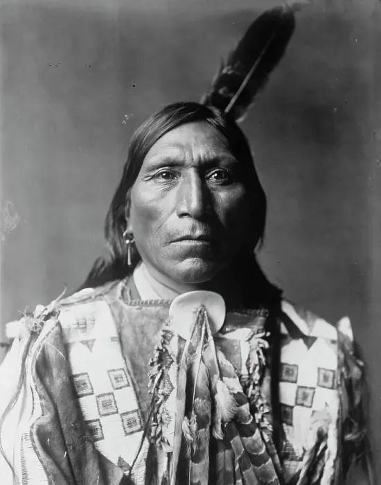 Framed Print : Little Hawk, c1907. Creator: Edward Sheriff Curtis Framed Print : Little Hawk, c1907. Creator: Edward Sheriff Curtis