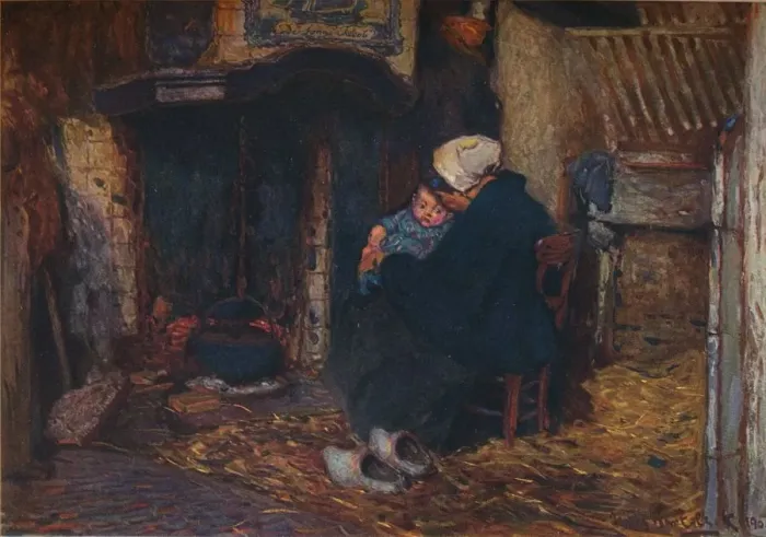 Framed Print : The Little Jacob, 1876-1906, (1906). Creator: Hans von Bartels Framed Print : The Little Jacob, 1876-1906, (1906). Creator: Hans von Bartels