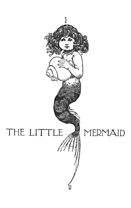 Framed Print : The Little Mermaid, c1930. Artist: W Heath Robinson Framed Print : The Little Mermaid, c1930. Artist: W Heath Robinson