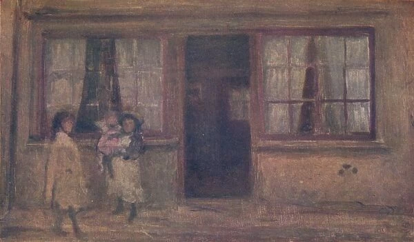 The Little Nurse, c1881, (1904). Artist: James Abbott McNeill Whistler