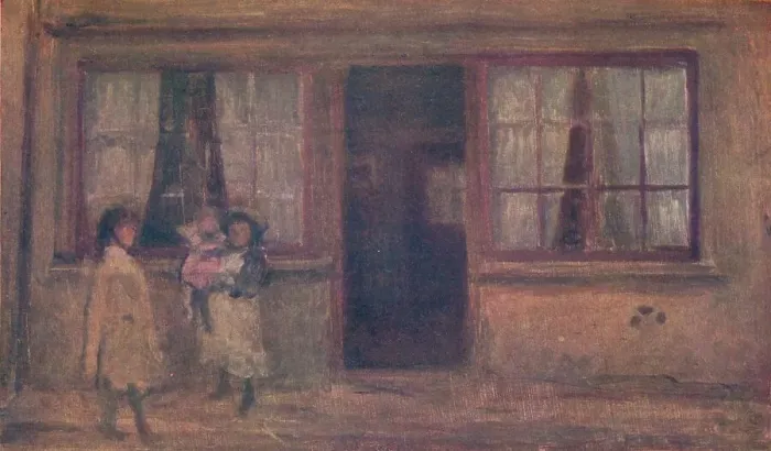 Framed Print : The Little Nurse, c1881, (1904). Artist: James Abbott McNeill Whistler Framed Print : The Little Nurse, c1881, (1904). Artist: James Abbott McNeill Whistler