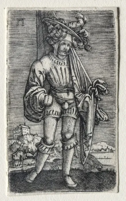 Framed Print : The Little Standard Bearer. Creator: Albrecht Altdorfer (German, c. 1480-1538) Framed Print : The Little Standard Bearer. Creator: Albrecht Altdorfer (German, c. 1480-1538)