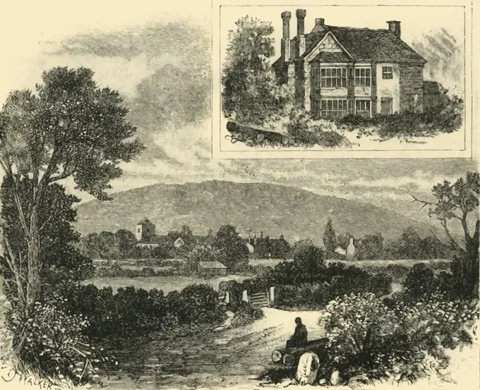 Framed Print : Little Wenlock and the Whekin. The Old Hall, 1898. Creator: Unknown Framed Print : Little Wenlock and the Whekin. The Old Hall, 1898. Creator: Unknown