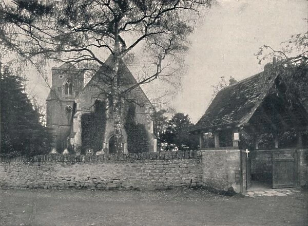 Littlemore Church, near Oxford, 1904