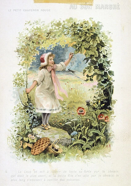 Litttle Red Riding Hood, 19th century