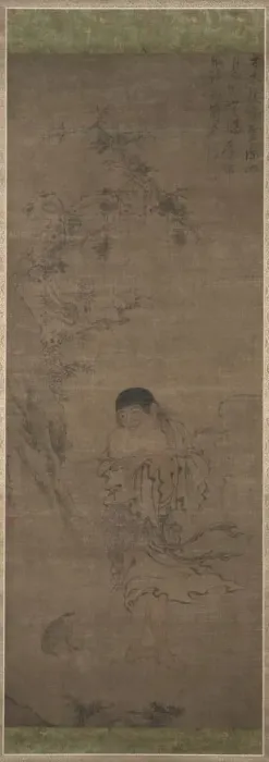 Framed Print : Liu Haichan, 1300s. Creator: Unknown Framed Print : Liu Haichan, 1300s. Creator: Unknown