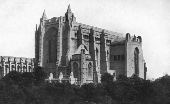 Framed Print : Liverpool Cathedral, 1924-1926 Framed Print : Liverpool Cathedral, 1924-1926