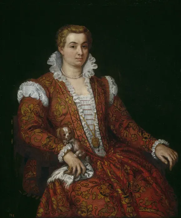Framed Print : Livia Colonna. Artist: Veronese, Paolo (1528-1588) Framed Print : Livia Colonna. Artist: Veronese, Paolo (1528-1588)