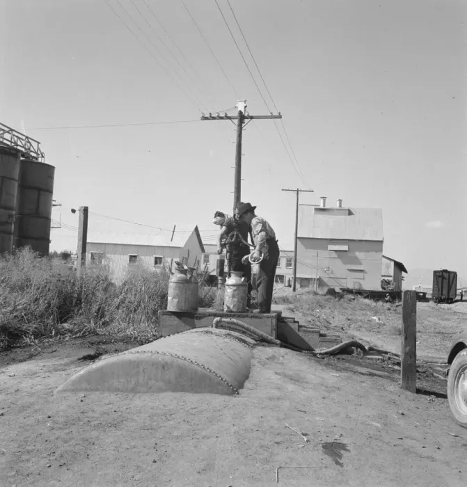 Framed Print : Living conditions for migrant potato pickers, Siskiyou County, California, 1939. Creator: Dorothea Lange Framed Print : Living conditions for migrant potato pickers, Siskiyou County, California, 1939. Creator: Dorothea Lange