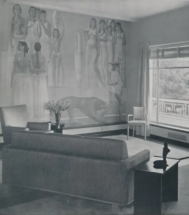 Framed Print : Living room in the Cafritz residence in Georgetown, Nr. Washington D. C. 1942 Framed Print : Living room in the Cafritz residence in Georgetown, Nr. Washington D. C. 1942