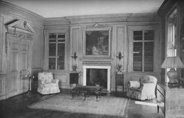 Framed Print : Living room, house of Mrs Arthur Ryerson, Chicago, Illinois, 1922 Framed Print : Living room, house of Mrs Arthur Ryerson, Chicago, Illinois, 1922