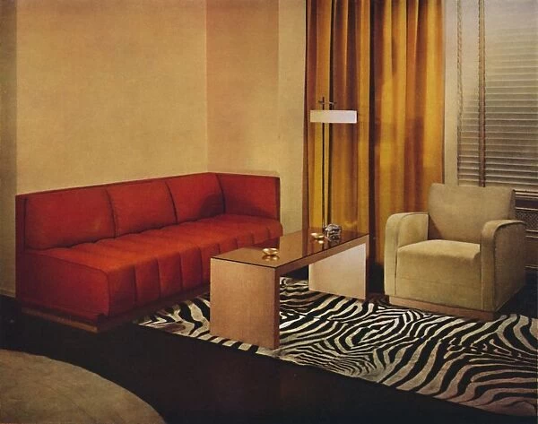 Living-Room by Walter Dorwin Teague, 1939