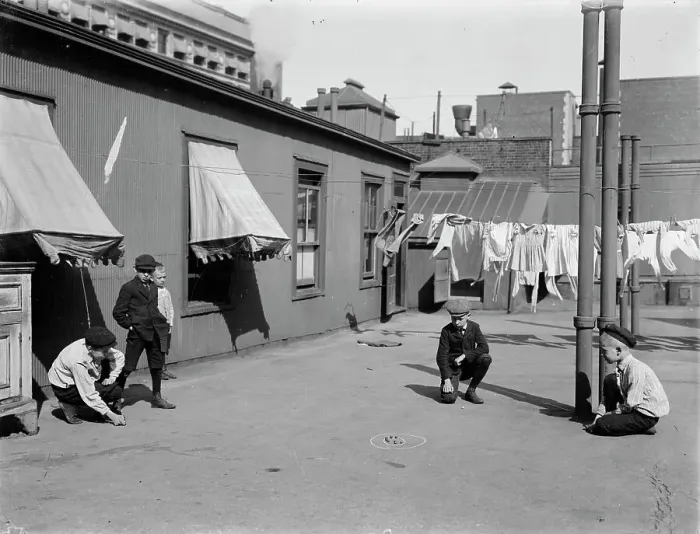 Framed Print : Living on a skyscraper, c1919. Creator: Bain News Service Framed Print : Living on a skyscraper, c1919. Creator: Bain News Service
