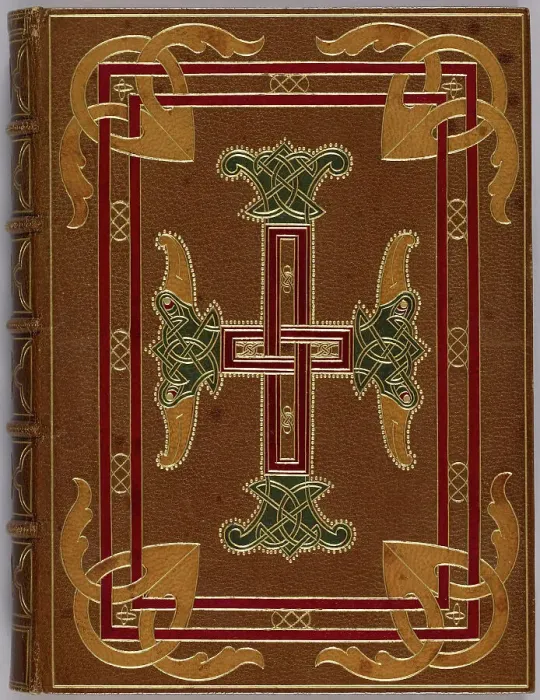 Framed Print : Livre d'heures d'après les manuscrits de la Bibliothèque royale [Color facsimile], 1846. Creator: Léon Gruel