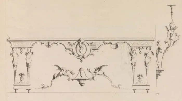 Framed Print : Livre de Tables de Diverses Formes, 1716 or after. 1716 or after Framed Print : Livre de Tables de Diverses Formes, 1716 or after. 1716 or after