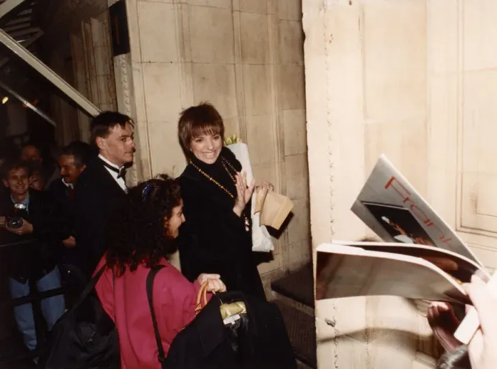 Framed Print : Liza Minnelli, Royal Albert Hall, London, 1989. Creator: Brian Foskett Framed Print : Liza Minnelli, Royal Albert Hall, London, 1989. Creator: Brian Foskett