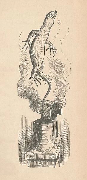 The Lizard, 1889. Artist: John Tenniel