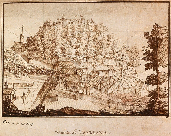 Ljubljana, 1639
