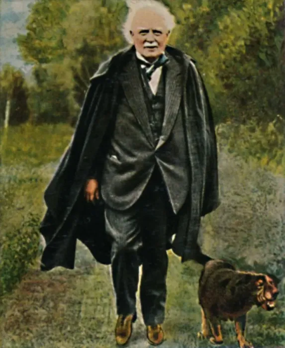 Framed Print : Lloyd George - Geb. 1863, 1934