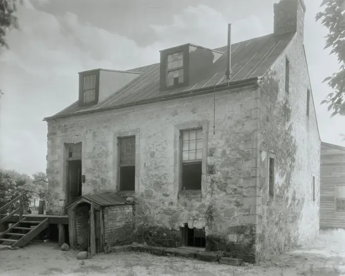 Framed Print : Lloyd House, Petersburg, Dinwiddie County, Virginia, 1933. Creator: Frances Benjamin Johnston Framed Print : Lloyd House, Petersburg, Dinwiddie County, Virginia, 1933. Creator: Frances Benjamin Johnston