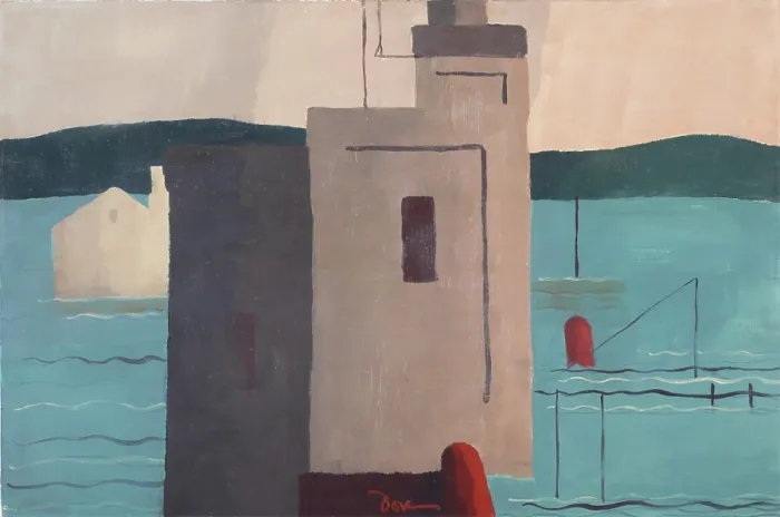Framed Print : Lloyd's Harbor, 1941. Creator: Arthur Garfield Dove. Lloyd's Harbor, 1941. Creator: Arthur Garfield Dove Framed Print : Lloyd's Harbor, 1941. Creator: Arthur Garfield Dove. Lloyd's Harbor, 1941. Creator: Arthur Garfield Dove