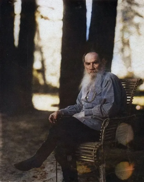 Framed Print : L.N. Tolstoi, in Iasnaia Poliana, 1908. Creator: Sergey Mikhaylovich Prokudin-Gorsky Framed Print : L.N. Tolstoi, in Iasnaia Poliana, 1908. Creator: Sergey Mikhaylovich Prokudin-Gorsky