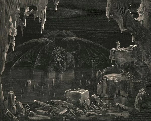 Lo! he exclaimed, lo Dis!, c1890. Creator: Gustave Doré