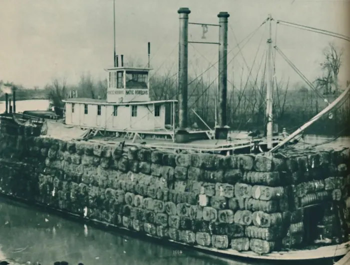 Framed Print : A full load of Cotton often mounts high over the decks of the Mississippi steamboats, 1937 Framed Print : A full load of Cotton often mounts high over the decks of the Mississippi steamboats, 1937