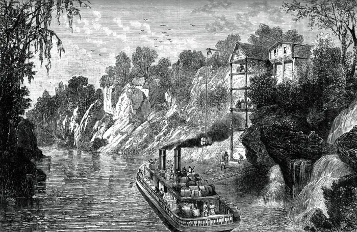 Framed Print : Loading a cotton steamer, c1880 Framed Print : Loading a cotton steamer, c1880
