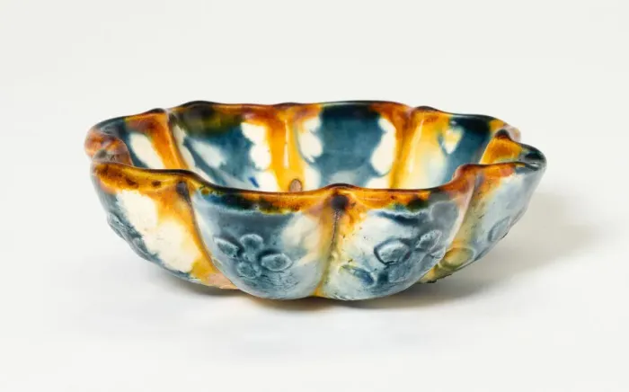 Framed Print : Lobed Bowl with Stylized Florets, Tang dynasty (618-906), first half of 8th century Framed Print : Lobed Bowl with Stylized Florets, Tang dynasty (618-906), first half of 8th century