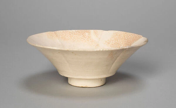 Lobed Cup, Tang dynasty (618-907) or Song dynasty (960-1279), c. 10th century