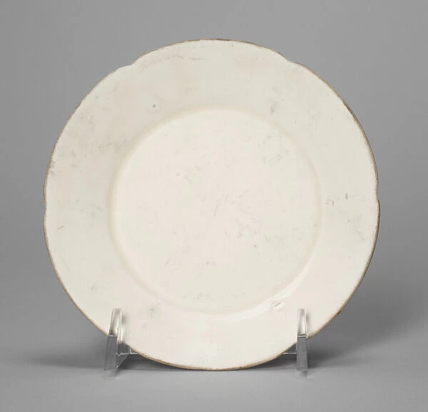 Lobed Dish, Song dynasty (969-1279). Creator: Unknown