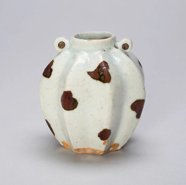 Lobed Jar in Form of Balambing (Philippine Island Star Fruit), Yuan dynasty, first half of 14th cent Creator: Unknown