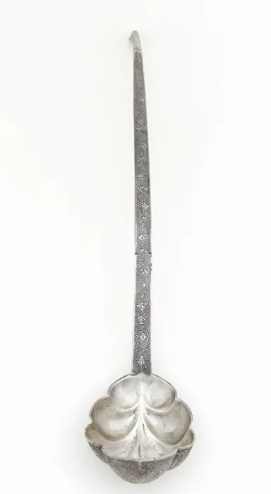 Framed Print : Lobed ladle with floral scrolls, Early or mid-Tang dynasty, late 7th-early 8th century Framed Print : Lobed ladle with floral scrolls, Early or mid-Tang dynasty, late 7th-early 8th century
