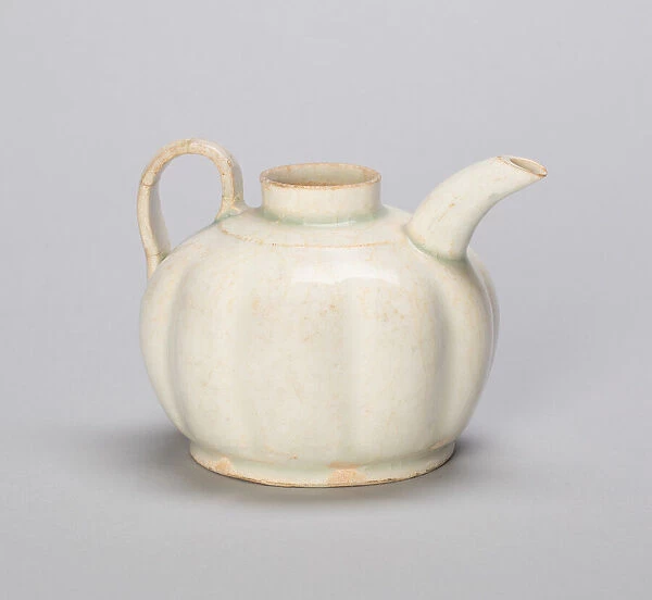 Lobed Melon-Shaped Ewer, Song dynasty (960-1279). Creator: Unknown