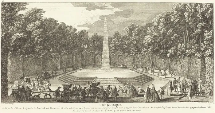 Framed Print : L'Obelisque. The Obelisk. Creator: Jacques Rigaud Framed Print : L'Obelisque. The Obelisk. Creator: Jacques Rigaud