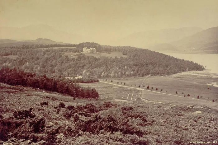 Framed Print : Loch Achray and Trossachs region, Scotland. Creator: Unknown Framed Print : Loch Achray and Trossachs region, Scotland. Creator: Unknown
