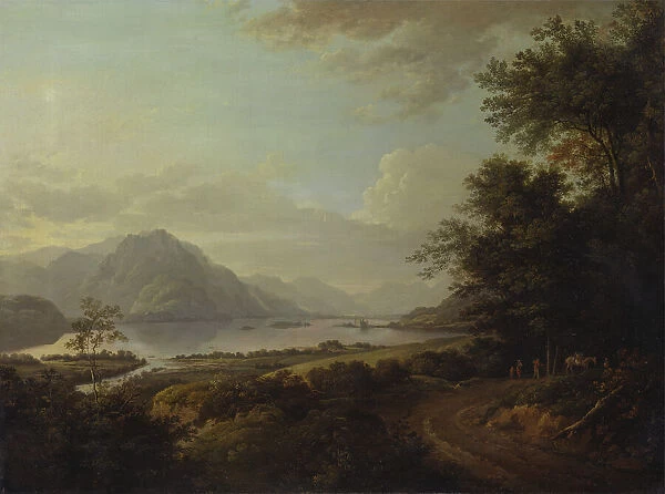 Loch Awe, Argyllshire, ca. 1785. Creator: Alexander Nasmyth