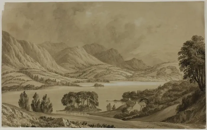 Framed Print : Loch Lomond, n.d. Creator: Haygarth Framed Print : Loch Lomond, n.d. Creator: Haygarth