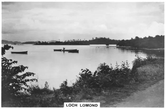 Framed Print : Loch Lomond, Scotland, 1937 Framed Print : Loch Lomond, Scotland, 1937