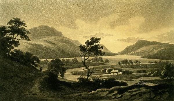 Loch-tay, from Killin, 1802. Creator: Unknown