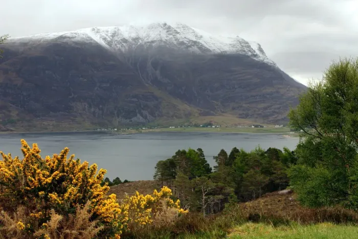 Framed Print : Loch Torridon and Liathach, Highland, Scotland Framed Print : Loch Torridon and Liathach, Highland, Scotland