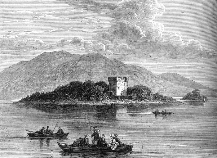 Framed Print : Lochleven, c1880 Framed Print : Lochleven, c1880